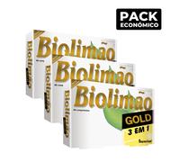 Biolimão Gold 3 em 1 Comprimidos 3x60