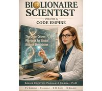 BioLionaire Scientist-Volume 6: CODE EMPIRE: The Code-Driven Playbook for Global Biotech Domination