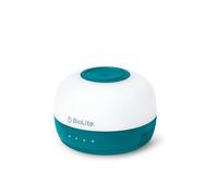 BioLite Alpenglow Mini linterna recargable de 150 lúmenes, color verde azulado