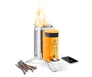 BioLite CampStove 2 Wood Burning and USB Charging Camping Stove