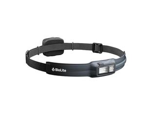 BioLite, HeadLamp 425 - Linterna frontal recargable USB-C, color gris medianoche