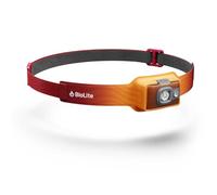 BioLite HPB0312 - Linterna frontal ultraligera y brillante, 325 lúmenes, recargable por USB, color amarillo