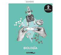 Biología 2º Bachillerato. Libro del estudiante. GENiOX PRO