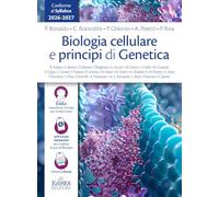 Biologia cellulare e principi di Genetica. Manuale conforme al Syllabus per il semestre filtro 2026-2027. Con assistente virtuale (Universitario)