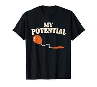Biología Ciencia Humor Mi potencial Broma reproductiva Camiseta