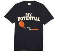 Biología Ciencia Humor Mi potencial Broma reproductiva Comfort Colors Adult Heavyweight T-Shirt