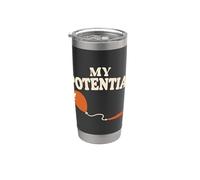 Biología Ciencia Humor Mi potencial broma reproductiva Vaso térmico de acero inoxidable de doble pared