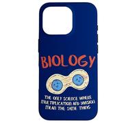 Biología Cita Estudio Organismo Genética Ciencia Microbiólogo Carcasa para iPhone 16 Pro