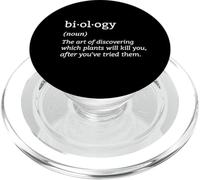 Biología Definición Organismo Genética Ciencia Microbiólogo PopSockets PopGrip para MagSafe
