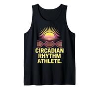 Biología del ADN del Atleta del Ritmo circadiano Camiseta sin Mangas