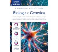 Biologia e genetica. Manuale conforme al Syllabus per il semestre filtro 2026-2027. Con assistente virtuale (Universitario)