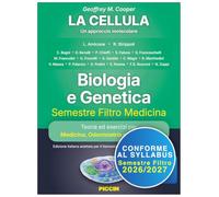 Biologia e genetica. Semestre filtro medicina