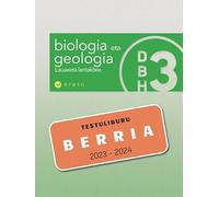 Biologia eta Geologia DBH 3
