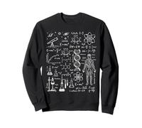 Biología Física Química Matemáticas Astronomía Ciencia Símbolos Sudadera