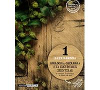 Biologia, Geologia eta Ingurumen Zientziak 1.