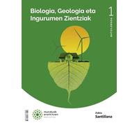 Biología y geología 1BTO CM eusk - 9788491868590 (CONSTRUYENDO MUNDOS)