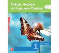 Biologia, Geologia eta Ingurumen Zientziak, Batxilergoa 1