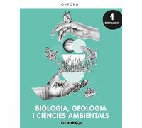 Biologia, Geologia i CC. Ambientals 1r B. Llivre de l'estudiant. GENiOX PRO (Comunitat Valenciana)