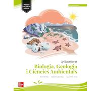 Biología, Geología i Ciències Ambientals 1r Batxillerat - 9788448636715