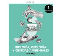 Biología, Geología y CC. Ambientales 1º Bachillerato. Libro del estudiante. GENiOX PRO