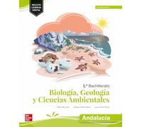 Biología, Geología y Ciencias Ambientales 1.º Bachillerato. Andalucía