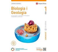 Biologia i Geologia 1 Comunitat Valenciana. (Comunitat en Xarxa) Nova edició 2024 (Comunidad En red)