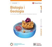BIOLOGIA I GEOLOGIA 1 IB (COMUNITAT EN XARXA) - 9788468286839 (COMUNIDAD EN RED)