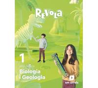 Biología i Geología. 1 Secundaria. Revola - 9788413928968