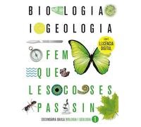 Biologia i Geologia 1r d'ESO LA FQLCP (Edició 2022) (Projecte Fem que les coses passin) - 9788447948017