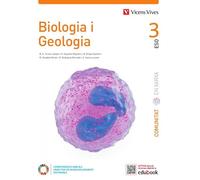 BIOLOGIA I GEOLOGIA 3 CT (COMUNITAT EN XARXA) - 9788468286334 (COMUNIDAD EN RED)