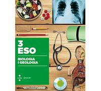 Biologia i geologia. 3 ESO. Construïm - 9788466138475