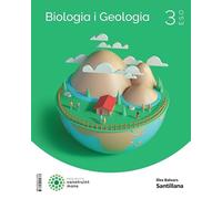 BIOLOGIA I GEOLOGIA 3 ESO CONTRUINT MONS - 9788414115633 (CONSTRUYENDO MUROS) - Edición en Catalán