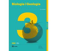 Biología i Geología 3 ESO LOMLOE - PEFC 100% - 9788421873588