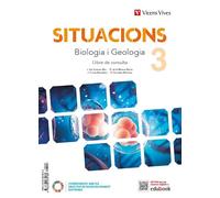 BIOLOGIA I GEOLOGIA 3 (LC+QA+DIGITAL) (SITUACIONS) - 9788468285160 (SITUACIONES)