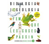 Biologia i Geologia 4t d'ESO LA FQLCP (Edició 2022) (Projecte Fem que les coses passin) - 9788447948338