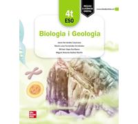 Biologia i Geologia 4t ESO - C. Valenciana (Valencià) (LOMLOE)