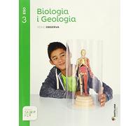BIOLOGIA I GEOLOGIA SERIE OBSERVA 3 ESO SABER FER - 9788490583326