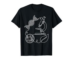 Biología Investigación Biólogo Bosquejo Camiseta gráfica económica