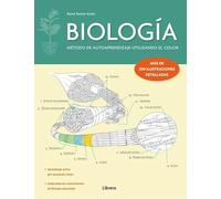 Biología: Método de autoaprendizaje utilizando el color (ANATOMIA/MEDICINA/SALUD)