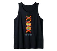 Biología Molecular ADN Molécula Profesor de Ciencias Genes Gráfico Camiseta sin Mangas
