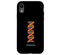 Biología Molecular ADN Molécula Profesor de Ciencias Genes Gráfico Carcasa para iPhone XR