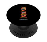 Biología Molecular ADN Molécula Profesor de Ciencias Genes Gráfico PopSockets PopGrip Adhesivo