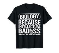 Biología porque el rudo intelectual no era un oficial Camiseta