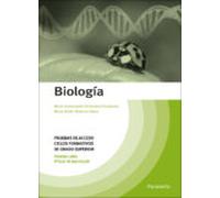 Biología. Pruebas de acceso a ciclos formativos de grado superior