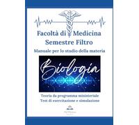 Biologia semestre filtro: Teoria da programmi ministeriali e quiz di esercitazione