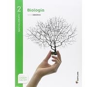 BIOLOGÍA SERIE OBSERVA 2 BTO SABER HACER