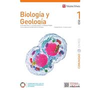 BIOLOGIA Y GEOLOGIA 1 (COMUNIDAD EN RED) - 9788468284453