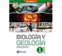 Biología y Geología 1 ESO 3 volúmenes Proyecto 5 etapas