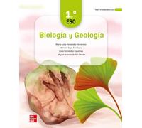 Biología y Geología 1.º ESO - 9788448626464