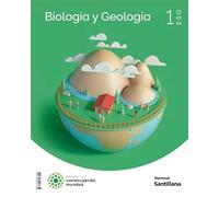 BIOLOGIA Y GEOLOGIA 1 ESO CONSTRUYENDO MUNDOS - 9788491317692